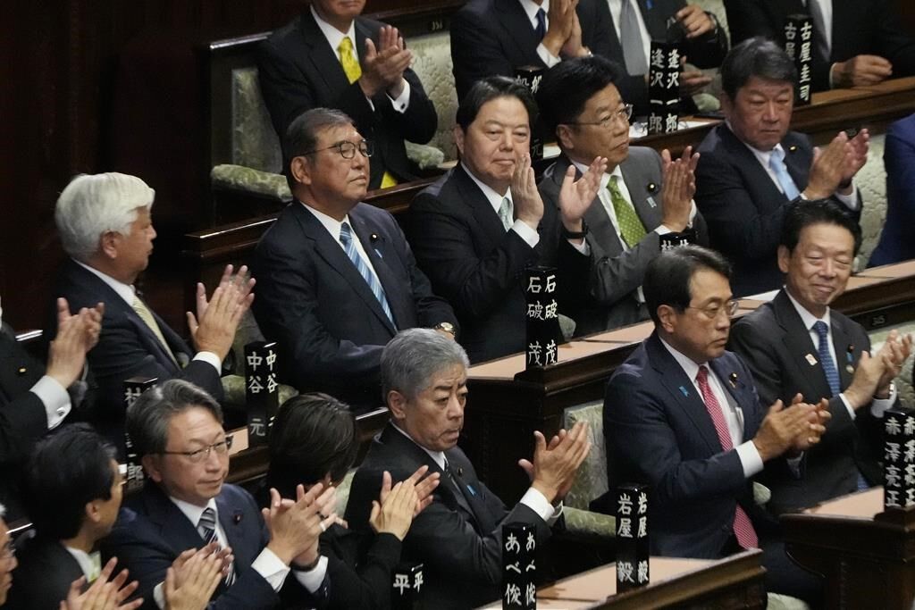 Japan's Reelected Prime Minister Ishiba Vows To Step Up Reform | World ...