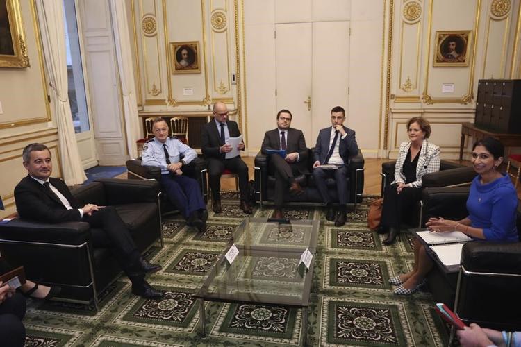 France and U.K. sign agreement to curb Channel crossings