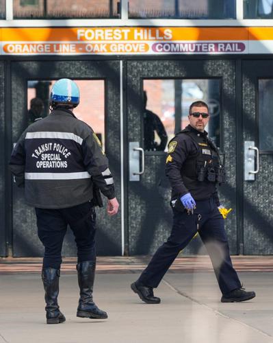 Boston transit station incident sends 6 to hospital