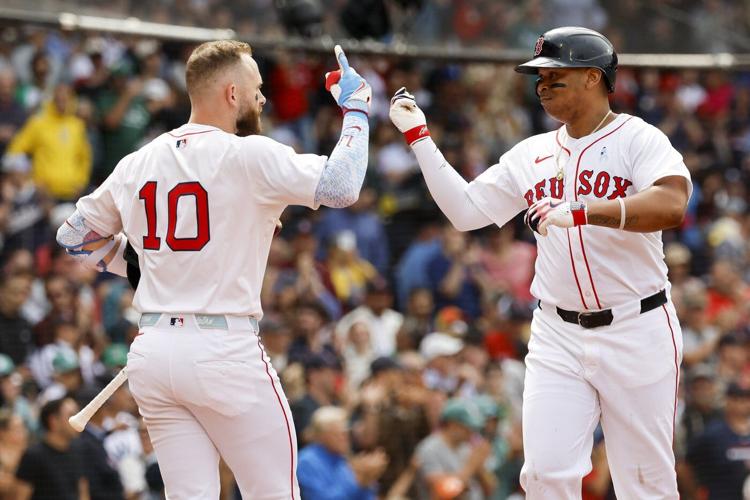 Red Sox trade Rafael Devers to Giants in blockbuster deal