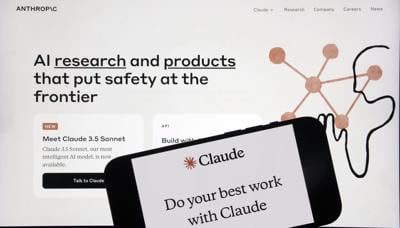 Anthropic wins ruling on AI training in copyright lawsuit but must face trial on pirated books