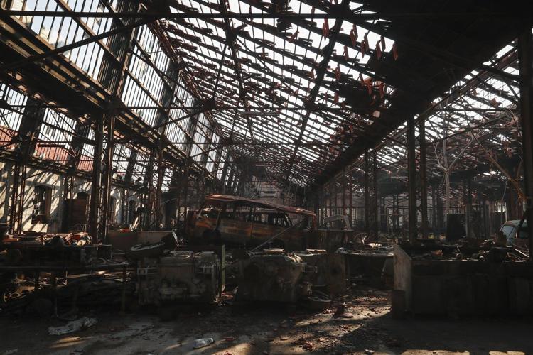 A train station was once the pride of Syria's capital. Some see it as a symbol of revival after war