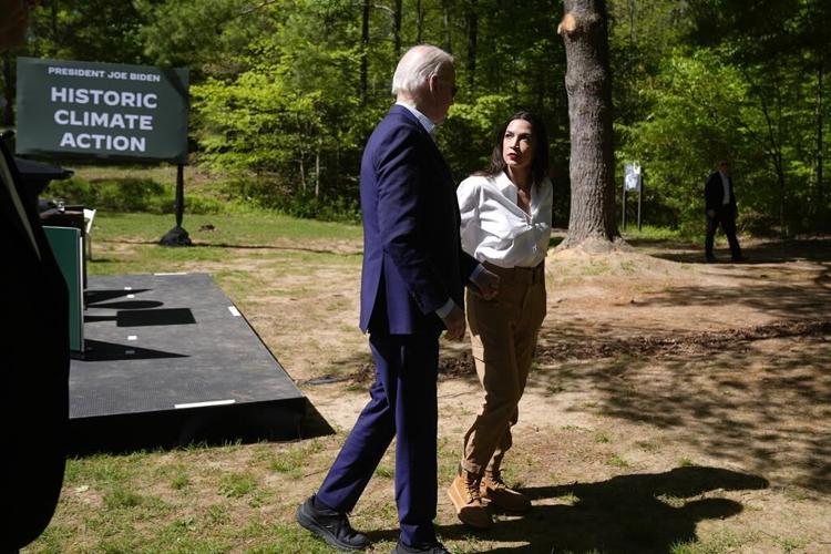 Biden marks Earth Day by going after GOP, announcing $7 billion in federal solar power grants