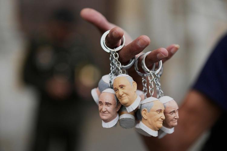 PHOTO COLLECTION: Depictions of Pope Francis