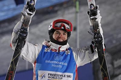Canada's Mikael Kingsbury defends dual moguls world title