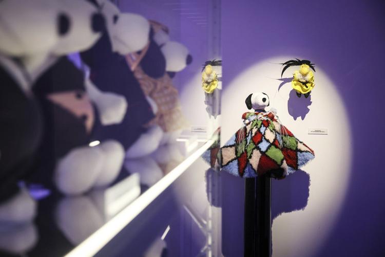 A new exhibition in Paris celebrates Snoopy's style ahead of his 75th birthday
