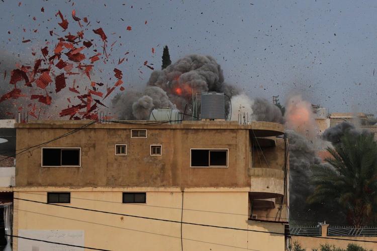 Israeli jets strike southern Lebanon towns, escalating near-daily attacks