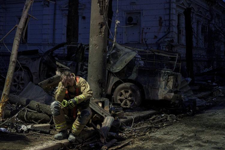 European officials condemn Russia's deadly Palm Sunday attack on Ukraine's Sumy