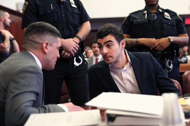 Police bodycam footage played in court shows the minutes leading up to Luigi Mangione's arrest