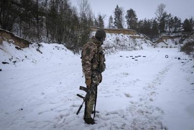 Dismayed by Moscow's war, Russian volunteers are joining Ukrainian ranks to fight Putin's troops