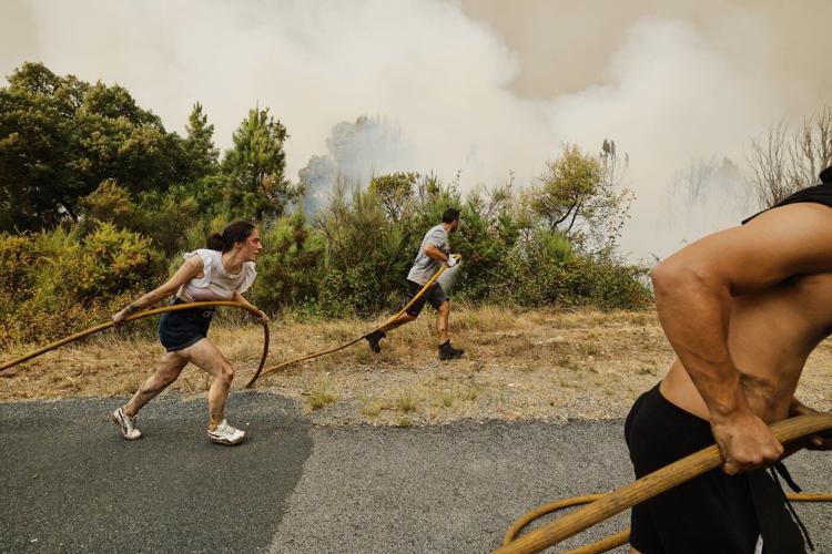 The top photos of the day by AP's photojournalists