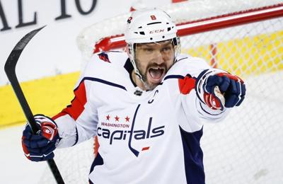 NHL roundup: Ovechkin joins small list to score 20 goals in at least 19 straight seasons
