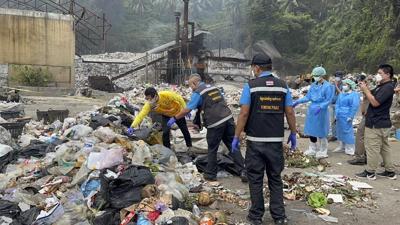 Son of Spanish actors is arrested in Thailand on suspicion of killing Colombian on a tourist island