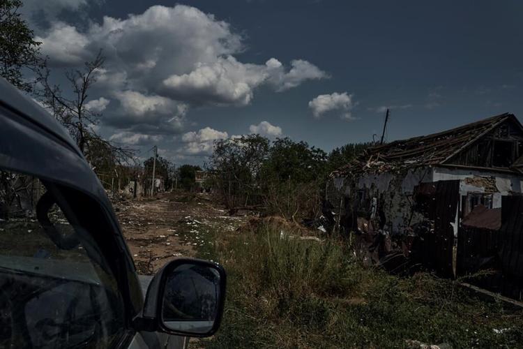 Ukraine accuses local man of directing missile strike that killed 10 at popular pizza restaurant