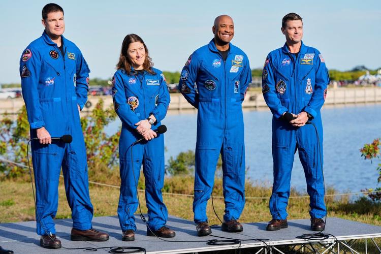 NASA's new moon rocket heads to the pad ahead of astronaut launch as early as February