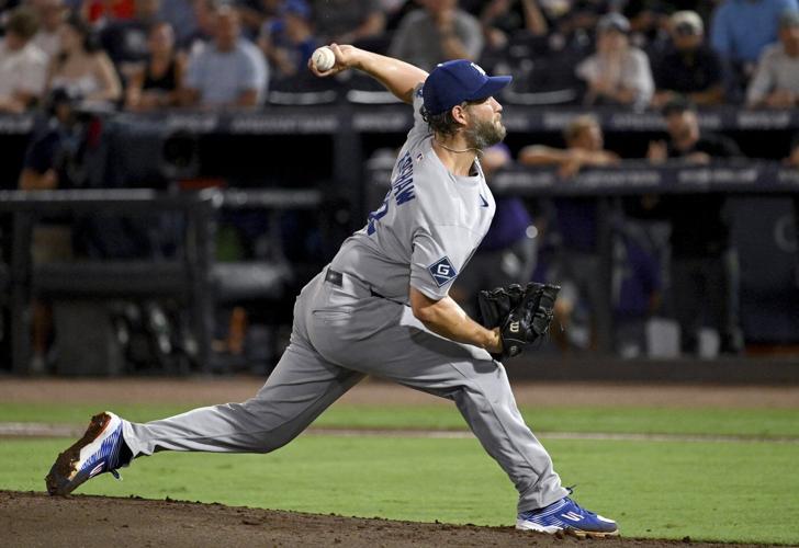 Scherzer, Kershaw square off in rare duel of 3,000-strikeout club members