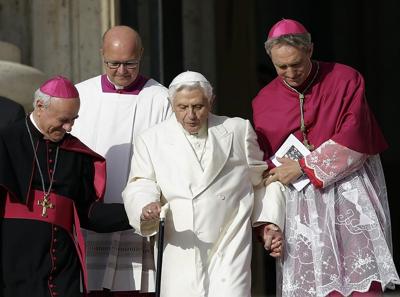 Pope exposes confidential details of past conclaves and settles scores with Pope Benedict XVI's aide