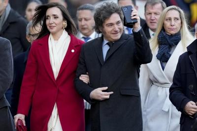 Argentina's inflation edges up in June, breaking monthslong streak in blow to President Milei