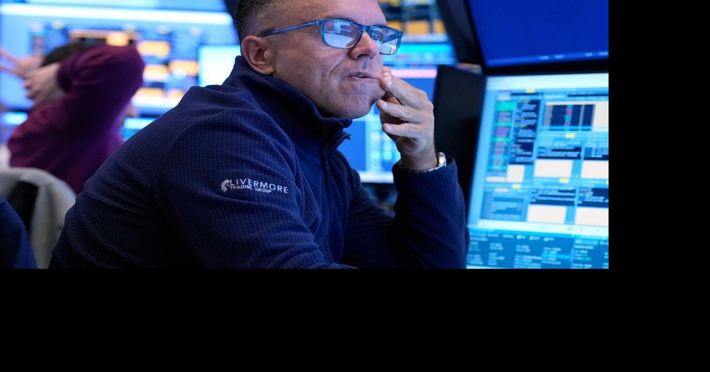 US stocks fall under pressure from rising crude oil prices – thecanadianpressnews.ca  www.thecanadianpressnews.ca