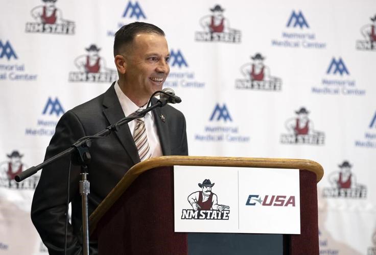 New Mexico State star recruit joins mass exodus from program