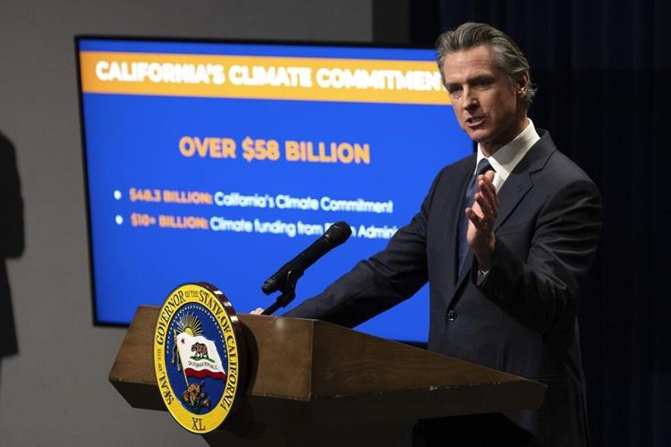 California governor wants reserves and cuts to fix nearly $38B deficit, mostly sparing schools