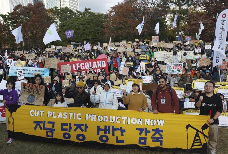 What to know about the plastic pollution treaty talks in South Korea
