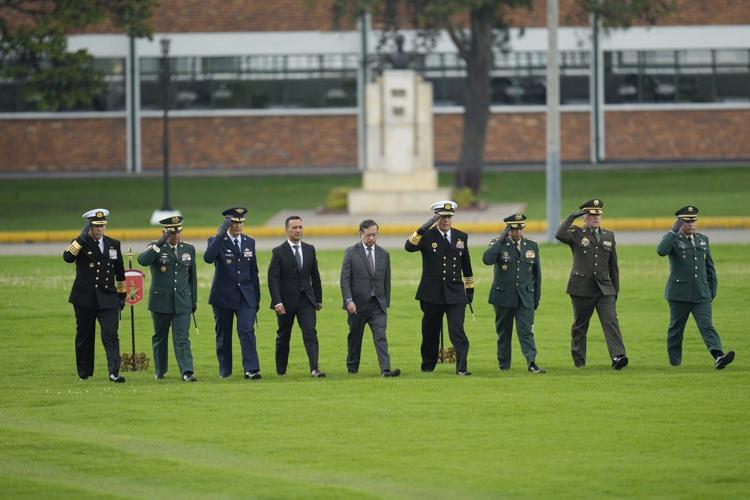 Colombia's new defense minister vows to reclaim territory lost to rebel groups