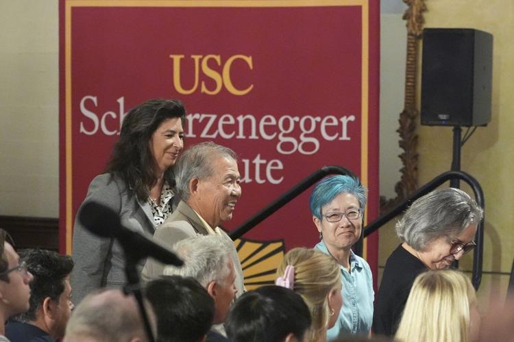 Arnold Schwarzenegger enters fight on US House control, urges vote against new California districts