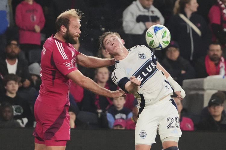 Takaoka has two saves for Whitecaps in 0-0 tie with St. Louis