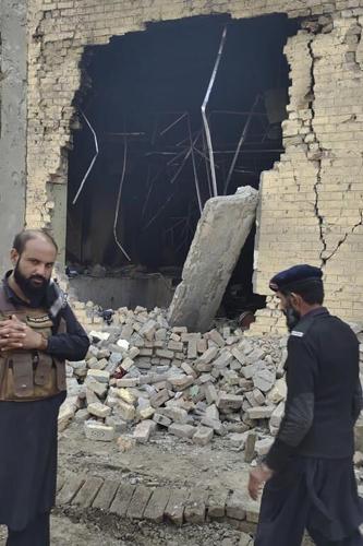 Suicide attacker used 264 pounds of explosives to target police station in Pakistan, killing 23