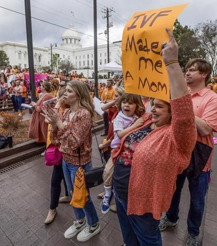 Medical groups urge Alabama Supreme Court to revisit frozen embryo ruling
