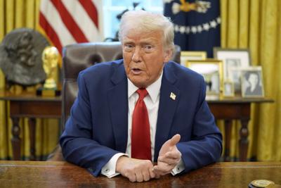 Trump will attend the Super Bowl in New Orleans. He'll be the first sitting president to go