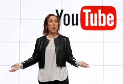 YouTube CEO steps down, severing longtime ties to Google