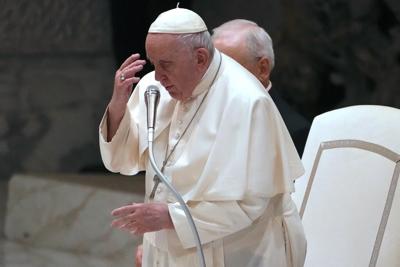 Pope urges 'humble' Christmas, with savings sent to Ukraine