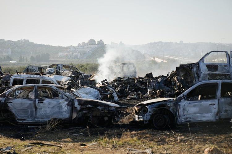 Netanyahu convenes cabinet on settler violence in the West Bank that continues unabated