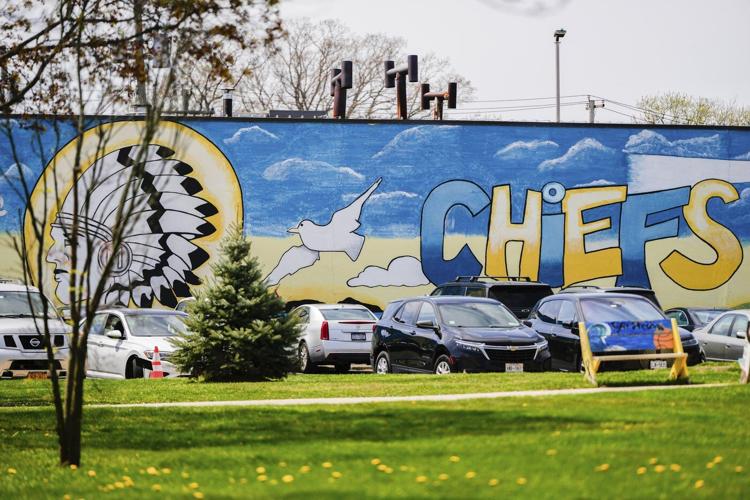 A town refuses to give up the school's Native American mascot - and gets Trump's support