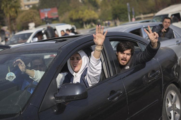 Syrian government falls to fast-moving rebels, ending 50 years of iron rule by the Assad family