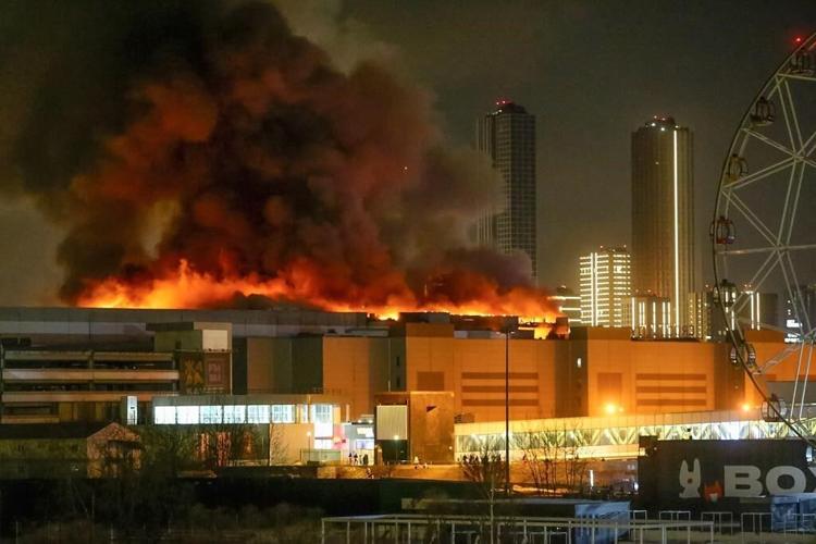 Kremlin says 40 killed and more than 100 wounded in attack on Moscow concert hall