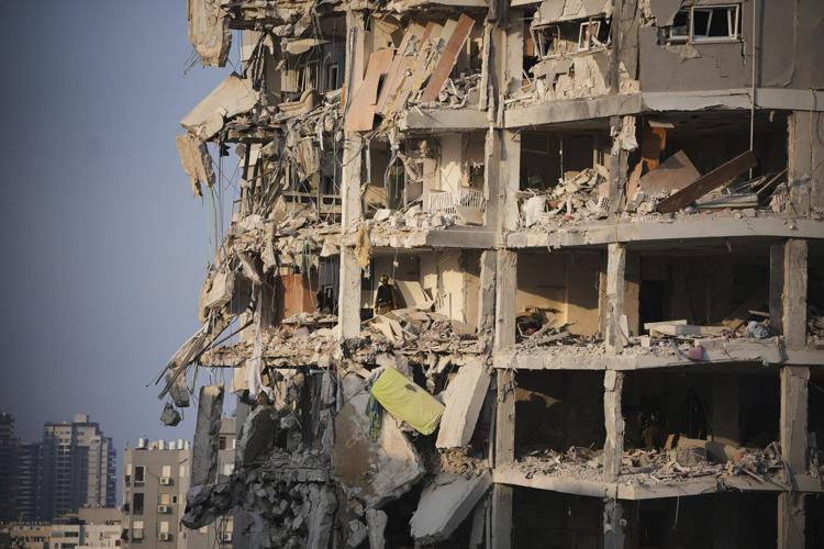 Photos of escalating Israel-Iran conflict as attacks enter third day