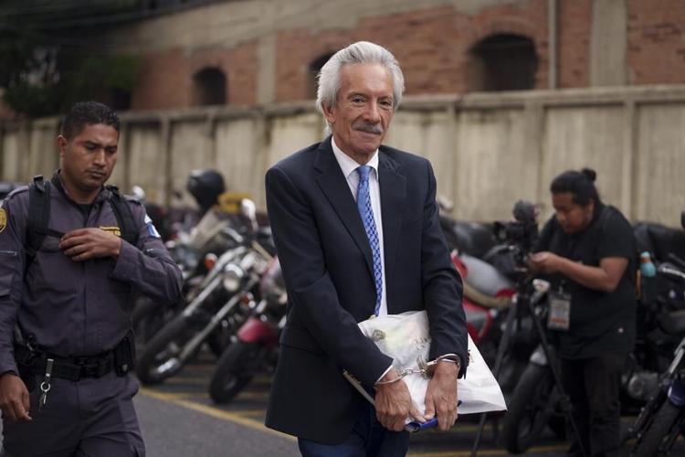 Guatemala sentences renowned journalist José Rubén Zamora to six years in money laundering case