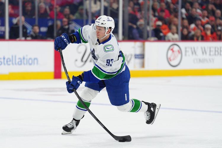 Canucks return to Vancouver for first game since blockbuster Hughes trade
