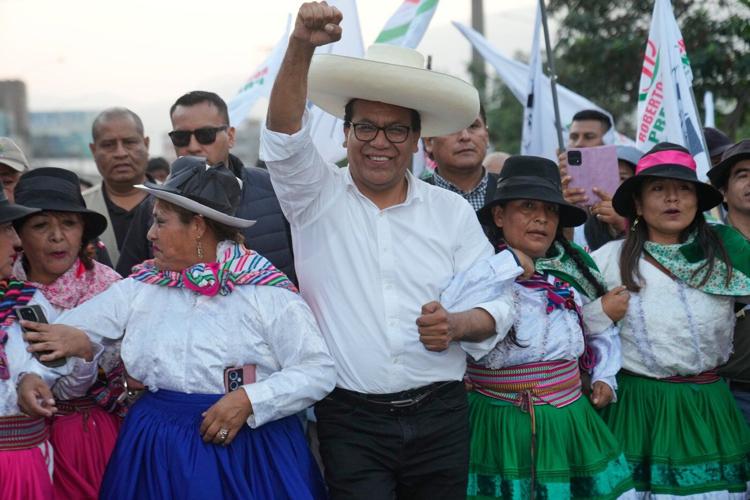 A political dynasty heiress and a former trade minister advance to Peru’s presidential runoff