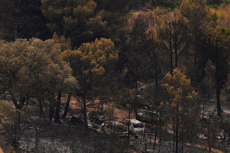Greece, Spain and Portugal race to contain wildfires as EU steps up cross-border help