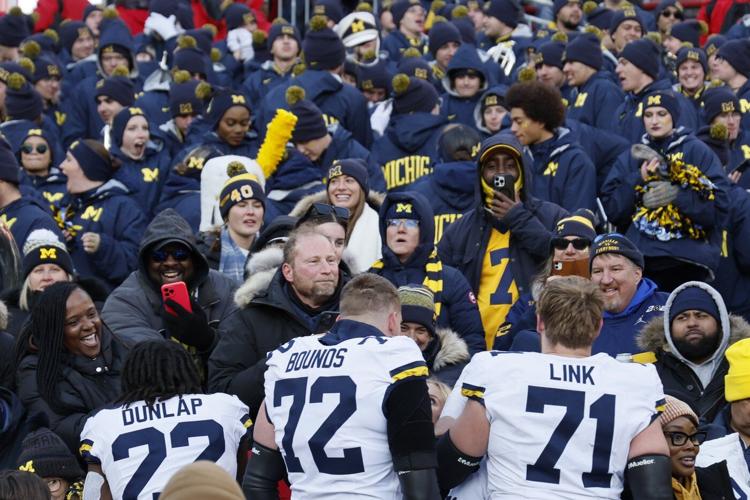 Ohio politician proposes bill to make flag planting a felony after fight in Michigan rivalry game