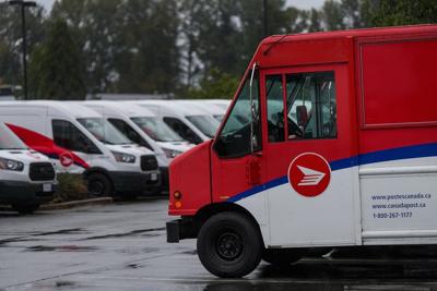 Canada Post reports ‘unprecedented’ $541M loss before taxes in third quarter