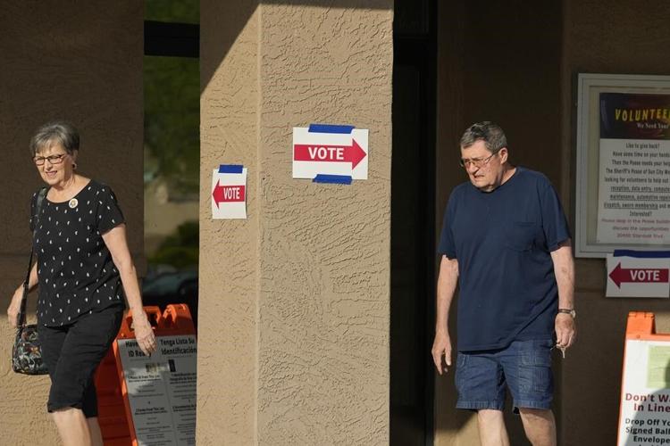 Kari Lake wins GOP primary for closely watched Arizona Senate race, will face Gallego in November