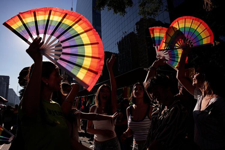 Photos show Pride around the world: Monthlong celebration ends with iconic U.S. parades