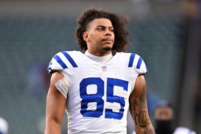 Indianapolis Colts TE Drew Ogletree arrested on domestic violence charges