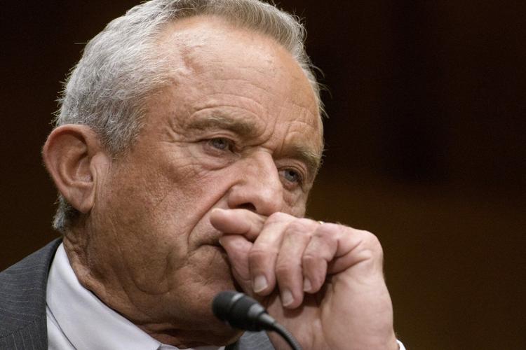 Robert F. Kennedy Jr. is confirmed as Trump's health secretary after a close Senate vote