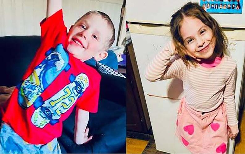 Rally held outside N.S. RCMP detachment to demand answers about two missing children